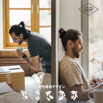 ヘアゴム 結び目付きメンズヘアタイ 男性用 5本入 結び目付きメンズヘアタイ 男性用 ヘアゴム 5本入 - メルカリ